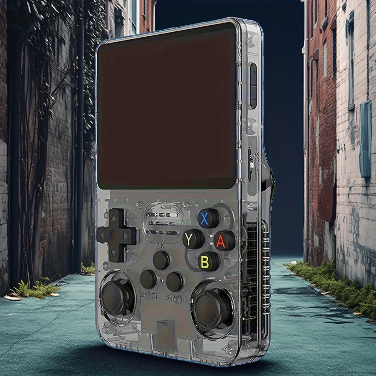 Retro Handheld Game Console  Long Battery Life 3500mAh, USB Charging, Supports Multiple Games, 3.5-Inch Display, 64G TF Card, Ideal for Christmas, Thanksgiving, and Black Friday Gifts