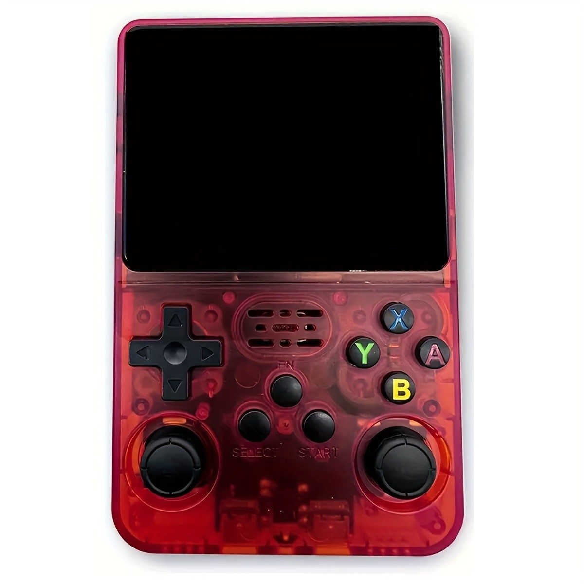 Retro Handheld Game Console  Long Battery Life 3500mAh, USB Charging, Supports Multiple Games, 3.5-Inch Display, 64G TF Card, Ideal for Christmas, Thanksgiving, and Black Friday Gifts