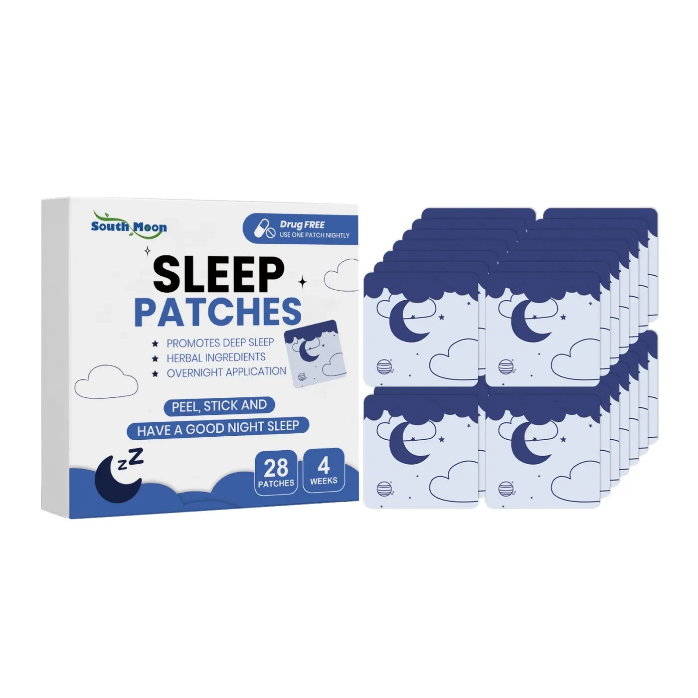 South Moon Sleep Patches