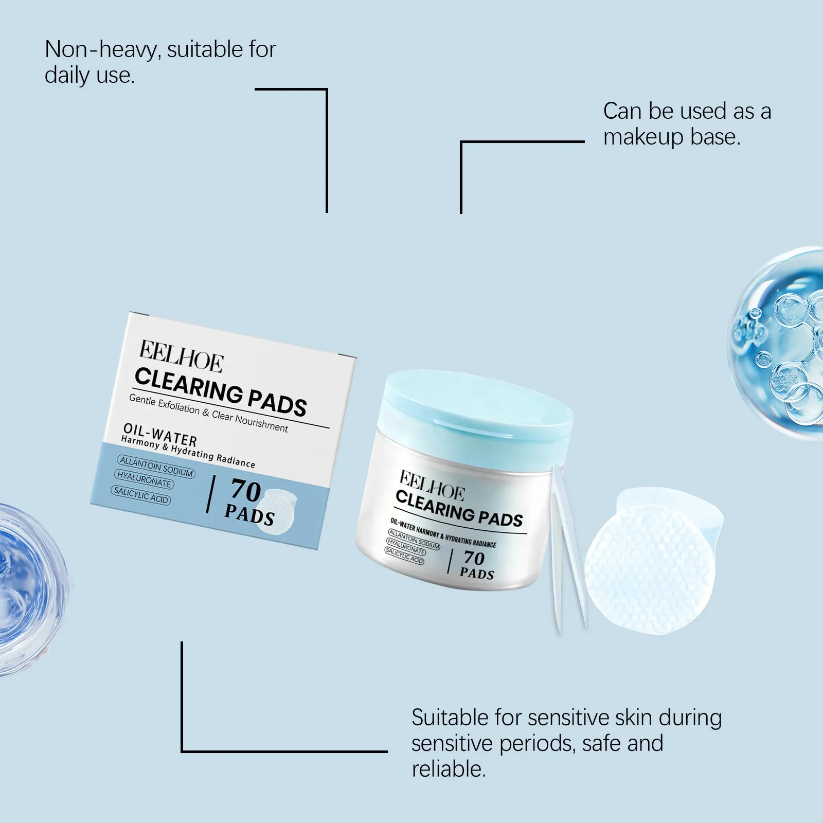 EELHOE Clearing Pads