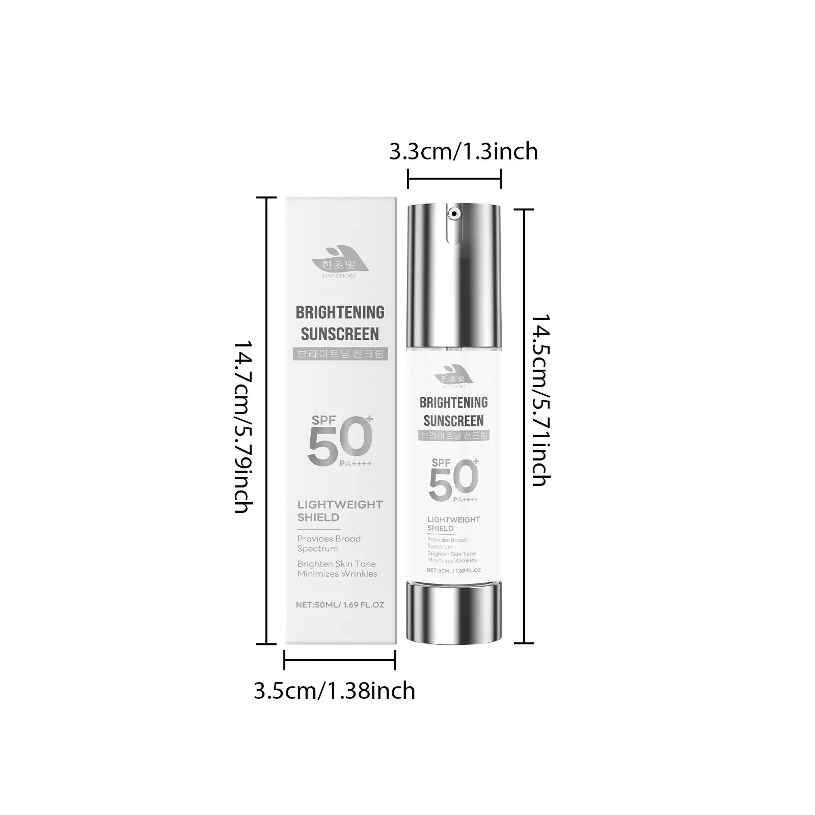 Brightening Sunscreen SPF 50