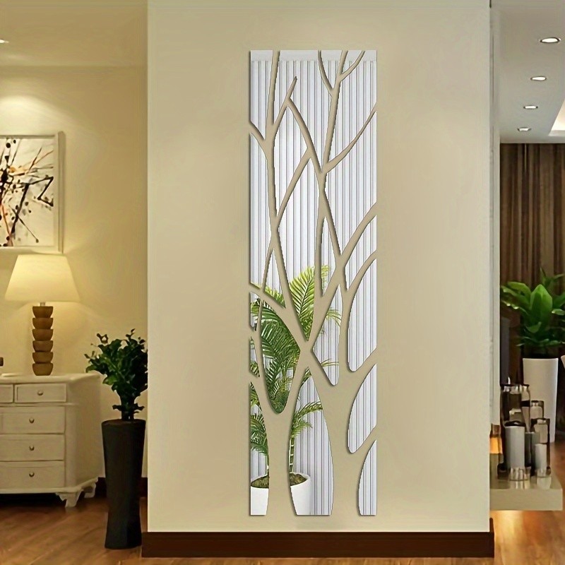 Tree Design Vinyl Wall Art  Modern and Elegant Home Decoration