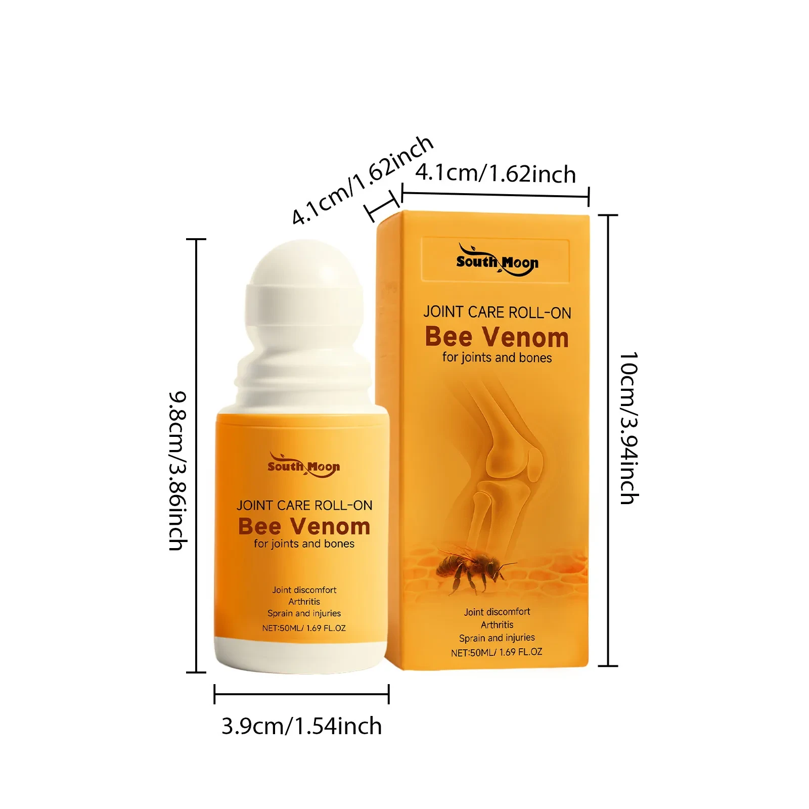 South Moon Joint Care Roll-On Bee Venom