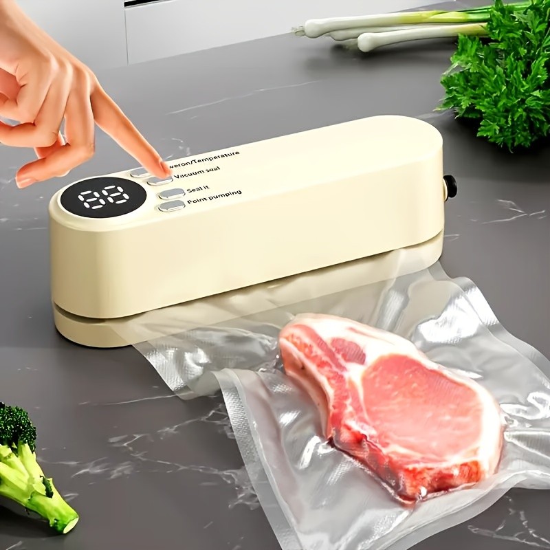 Automatic Vacuum Sealer Machine  Fresh Food Preservation Made Easy