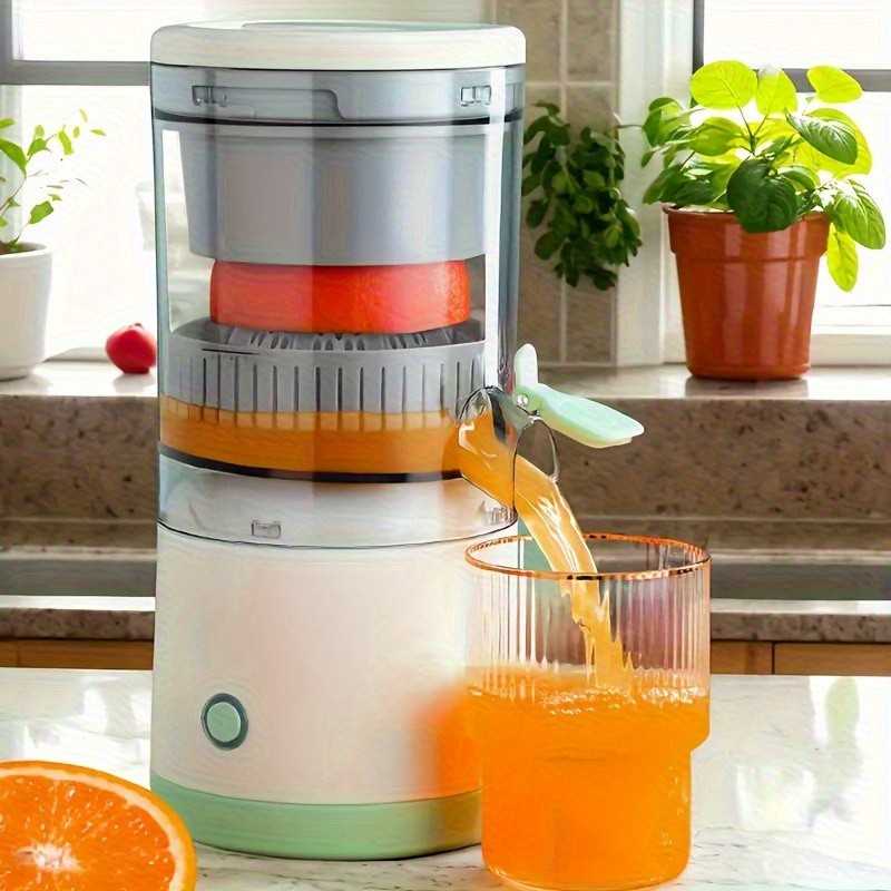 Electric Citrus Juicer  Fresh, Pulp-Controlled Juice at Home