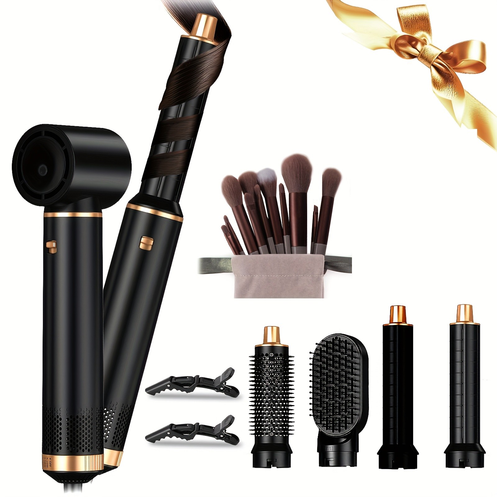 Multi-Function Hair Styling Airwrap Set  Curl, Dry, Smooth & Style in One Tool