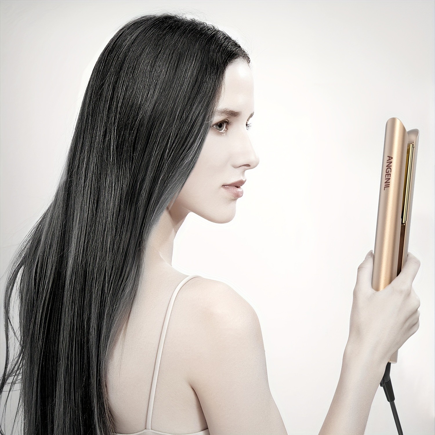 ANGENIL Professional Hair Straightener  Precision Styling with Advanced Heat Control
