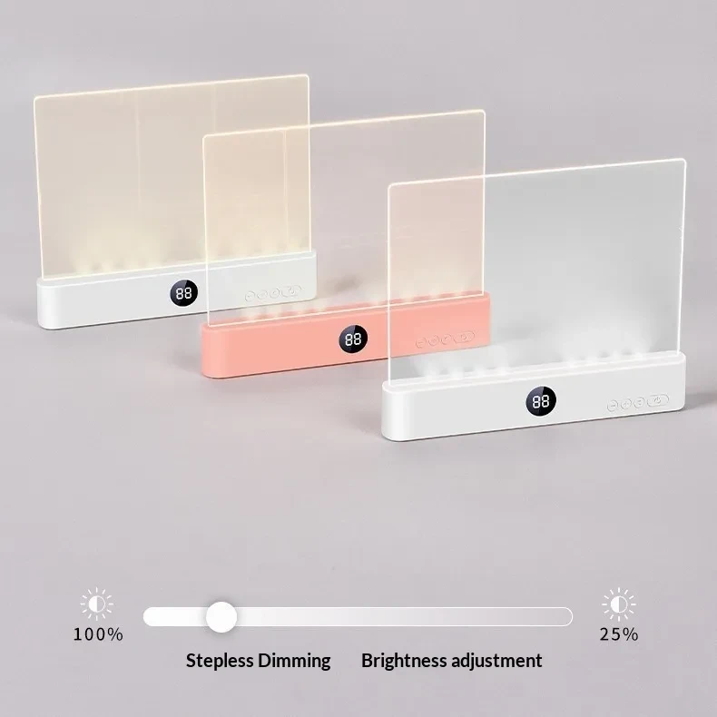 Portable Reading Lamp Illuminated Drawing Board Study Bedside Night Light