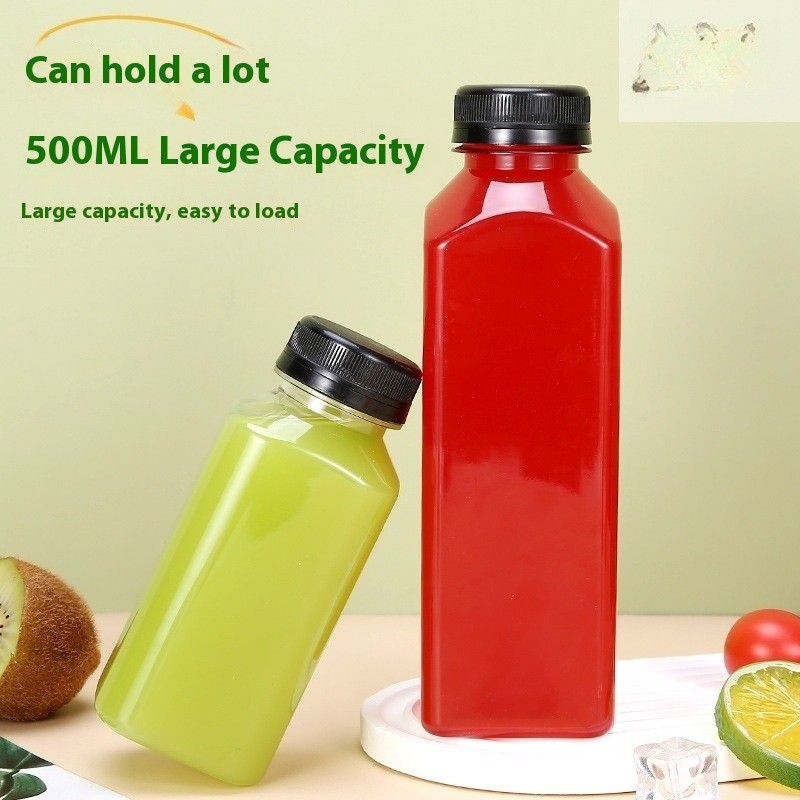 Juice Bottle with Caps