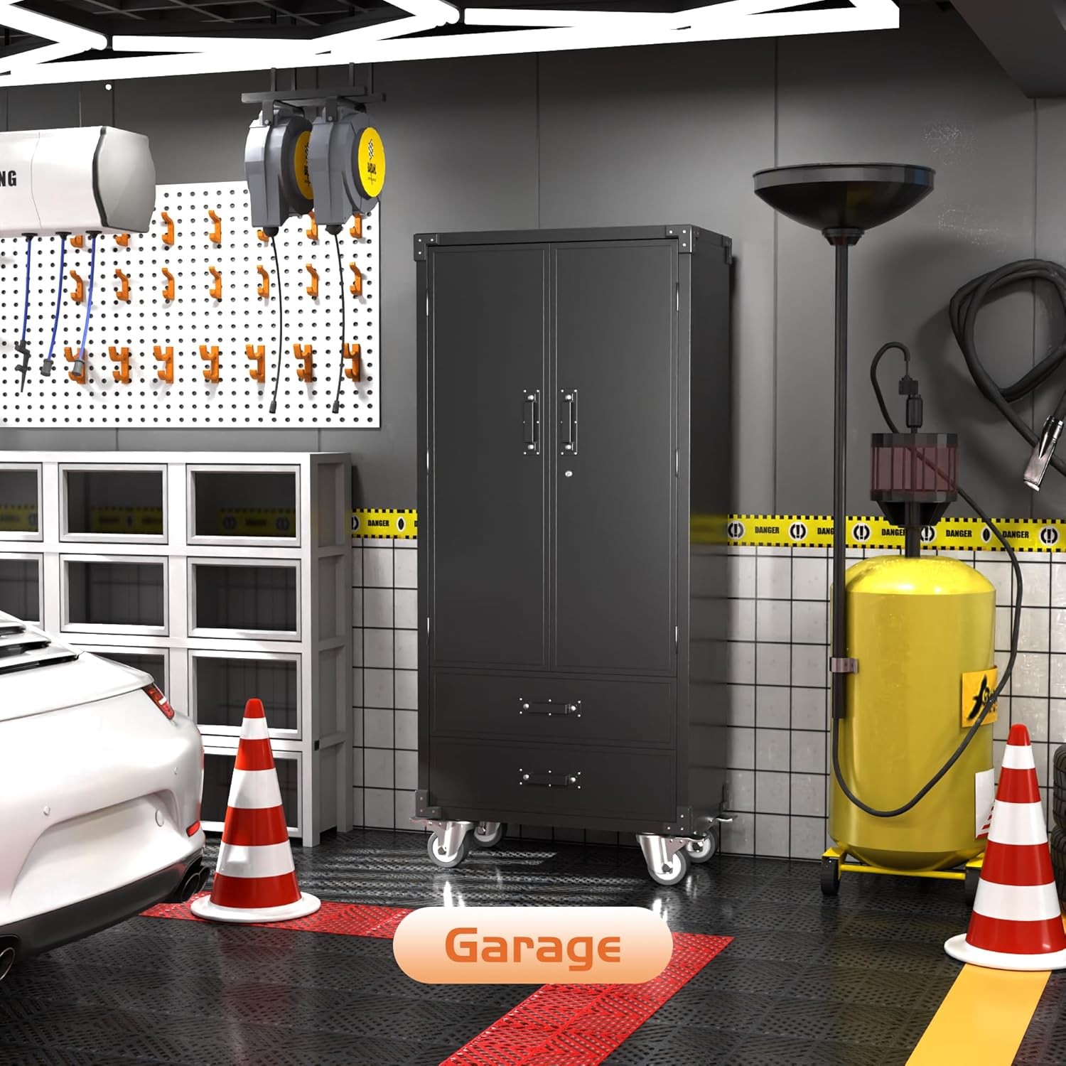 Rolling Storage Cabinet