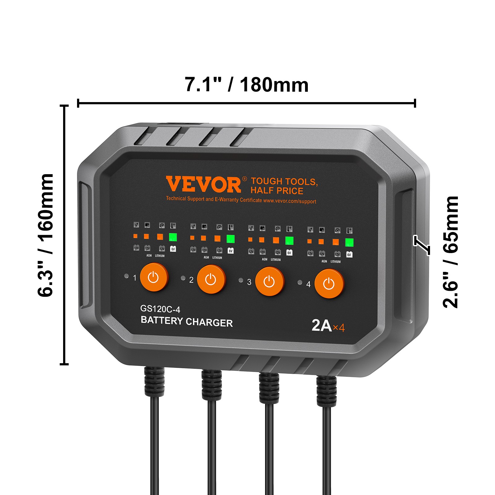 LiFePO4 Battery Charger