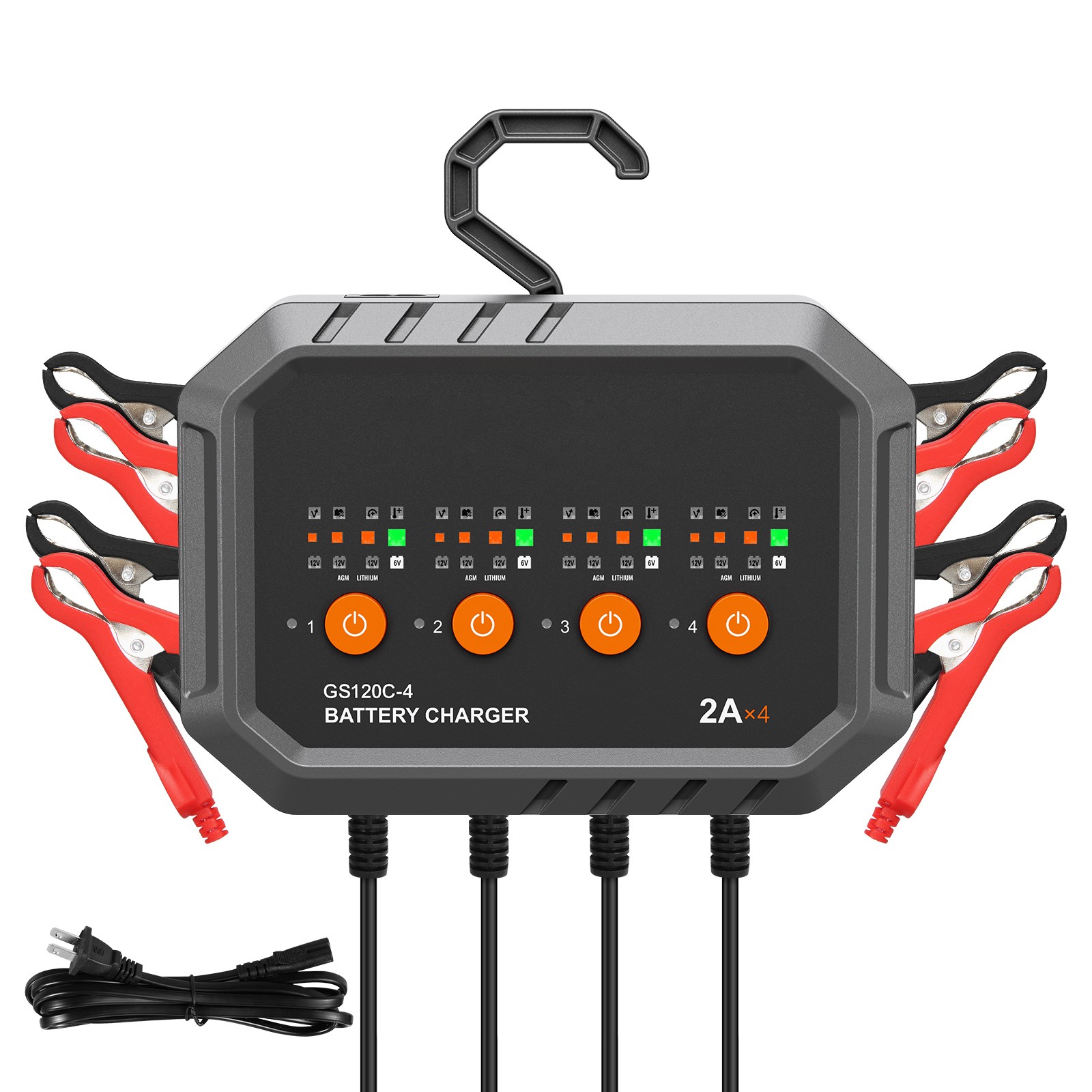 LiFePO4 Battery Charger