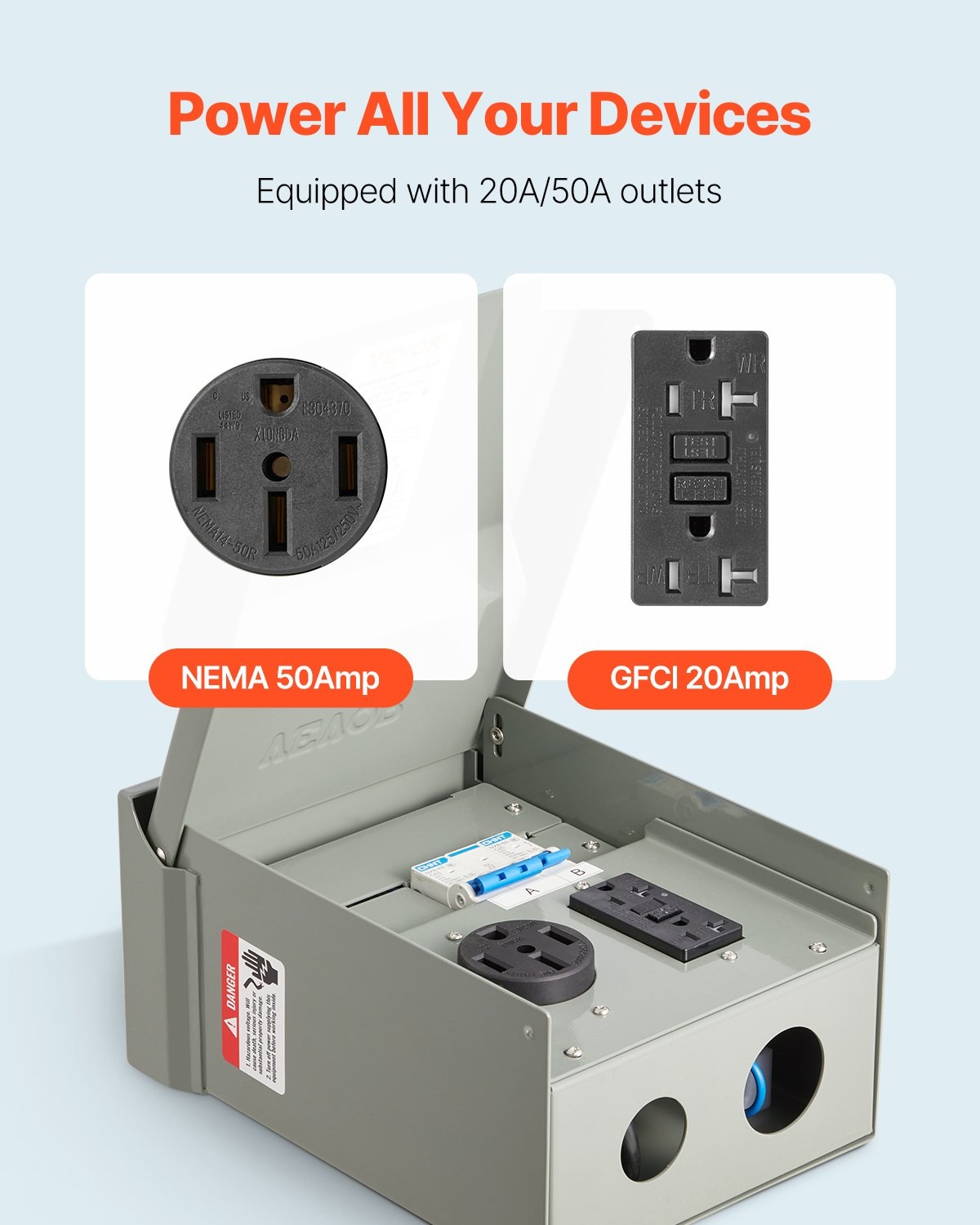 Car Temporary Power Outlet