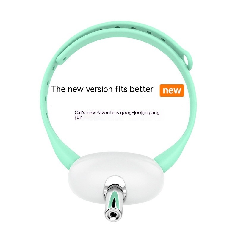 Laser Teaser Cat Collar