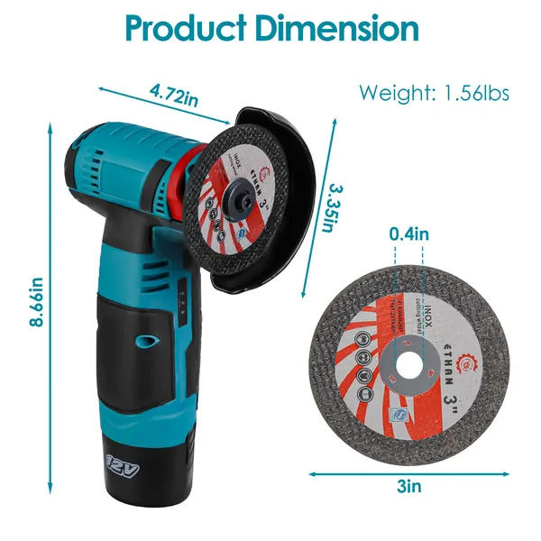 Cordless Angle Grinder