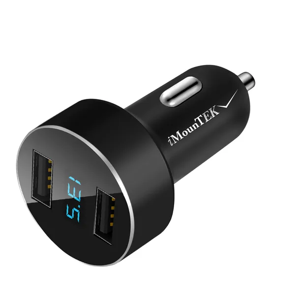 Car USB Dual Adapter