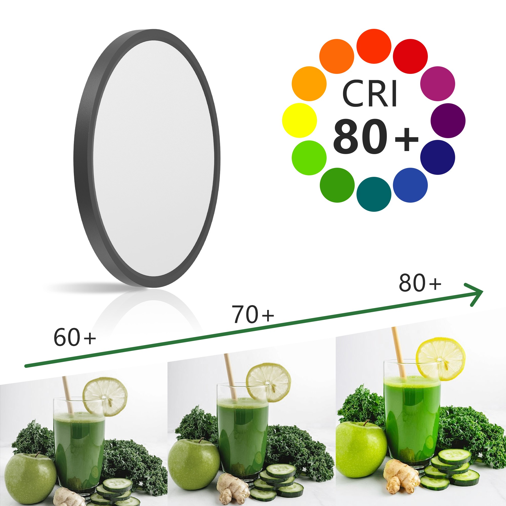 LED Flush Mount Light