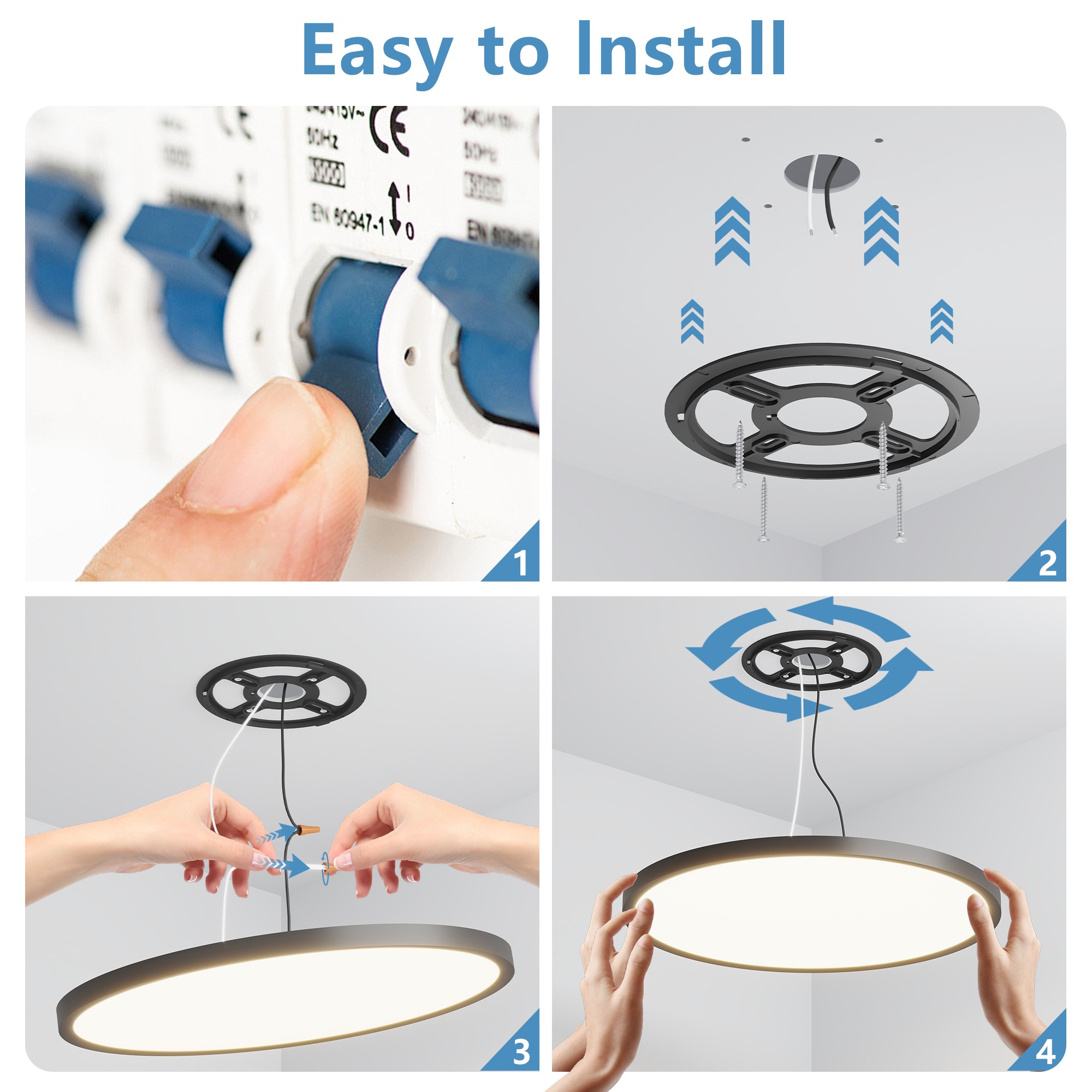 LED Flush Mount Light