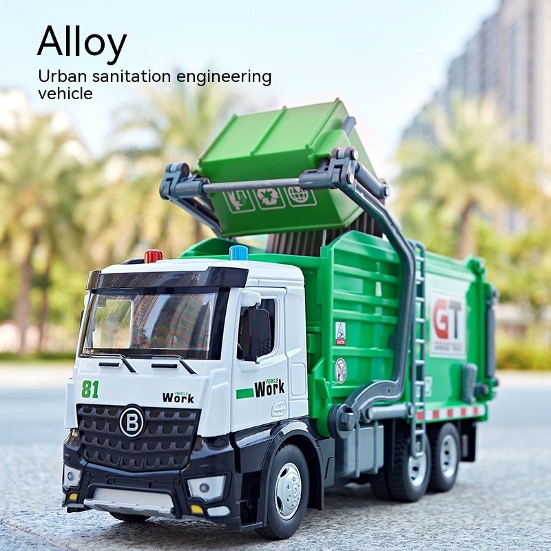 Garbage Truck Model