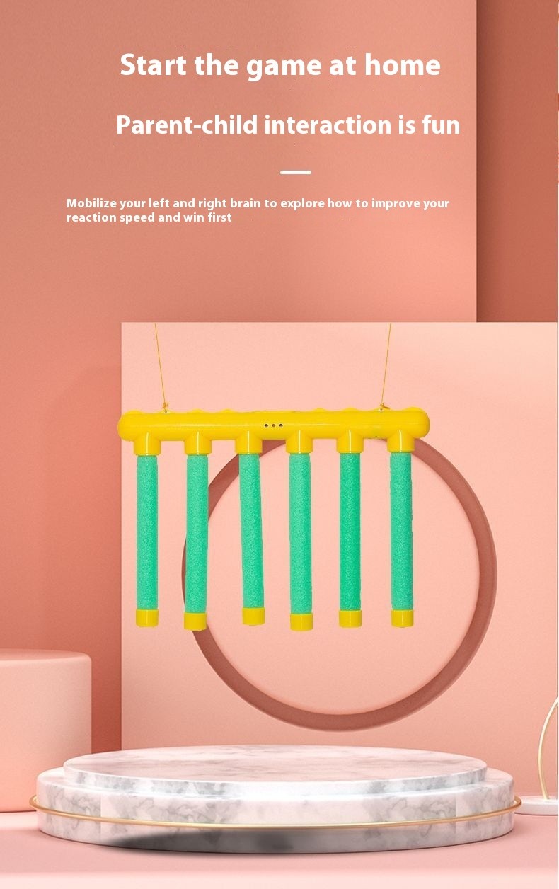 Reflective Drop Stick Challenge Game