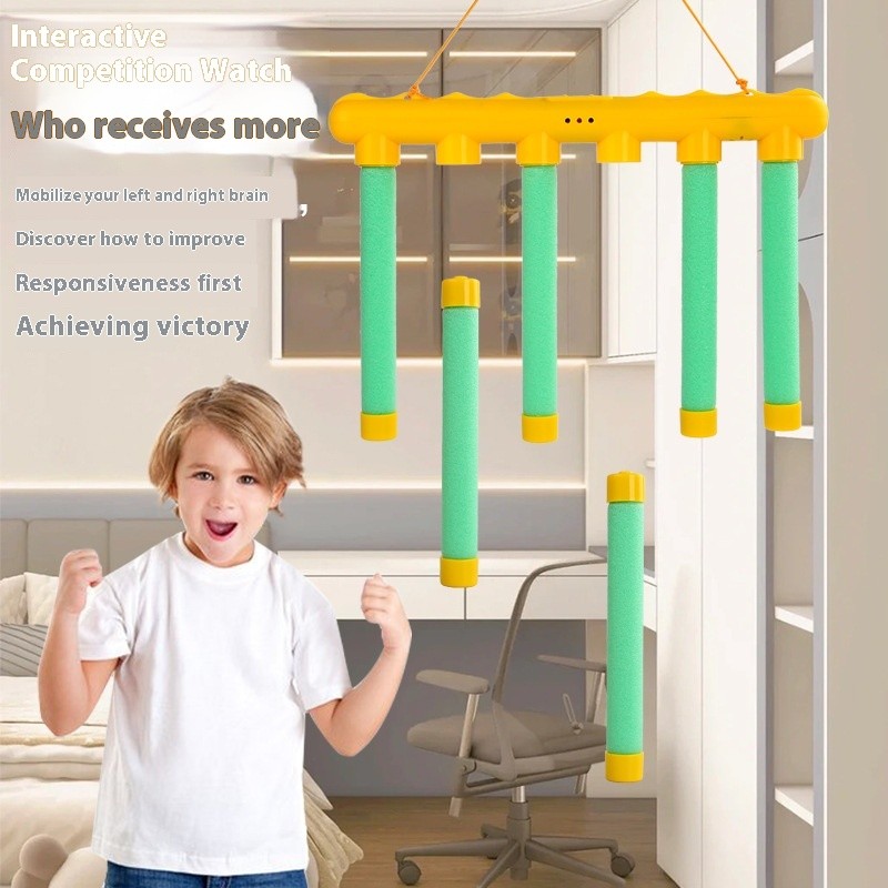 Reflective Drop Stick Challenge Game