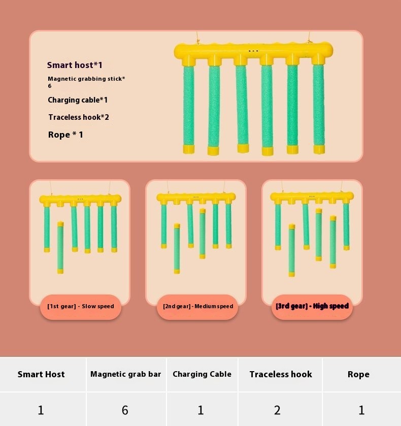Reflective Drop Stick Challenge Game