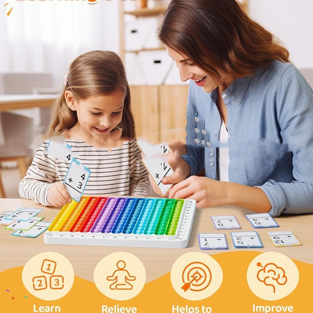 Multiplication Table Board Game