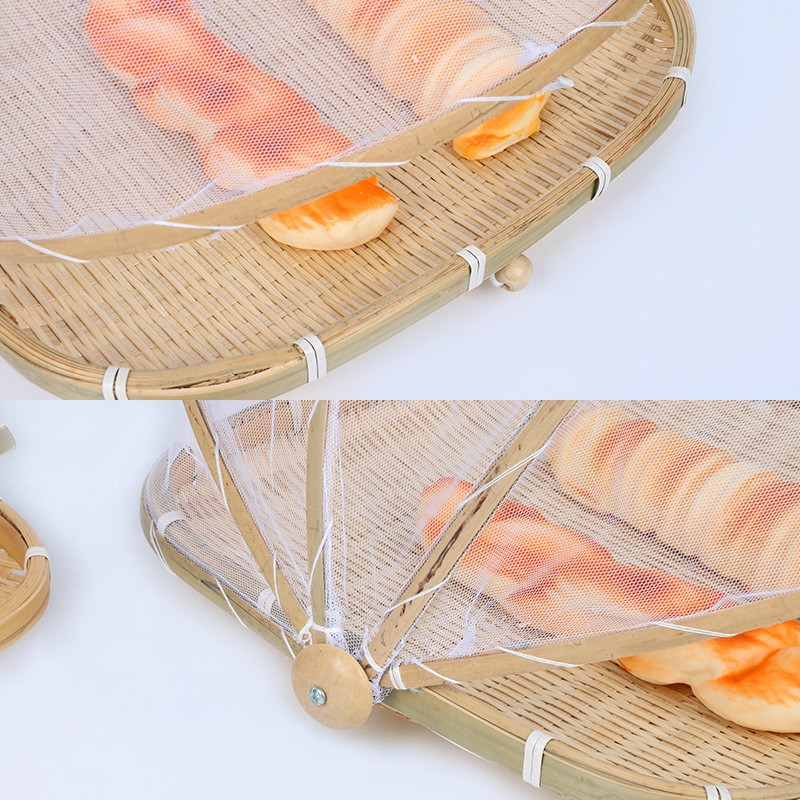 Nature Shield Bamboo Basket