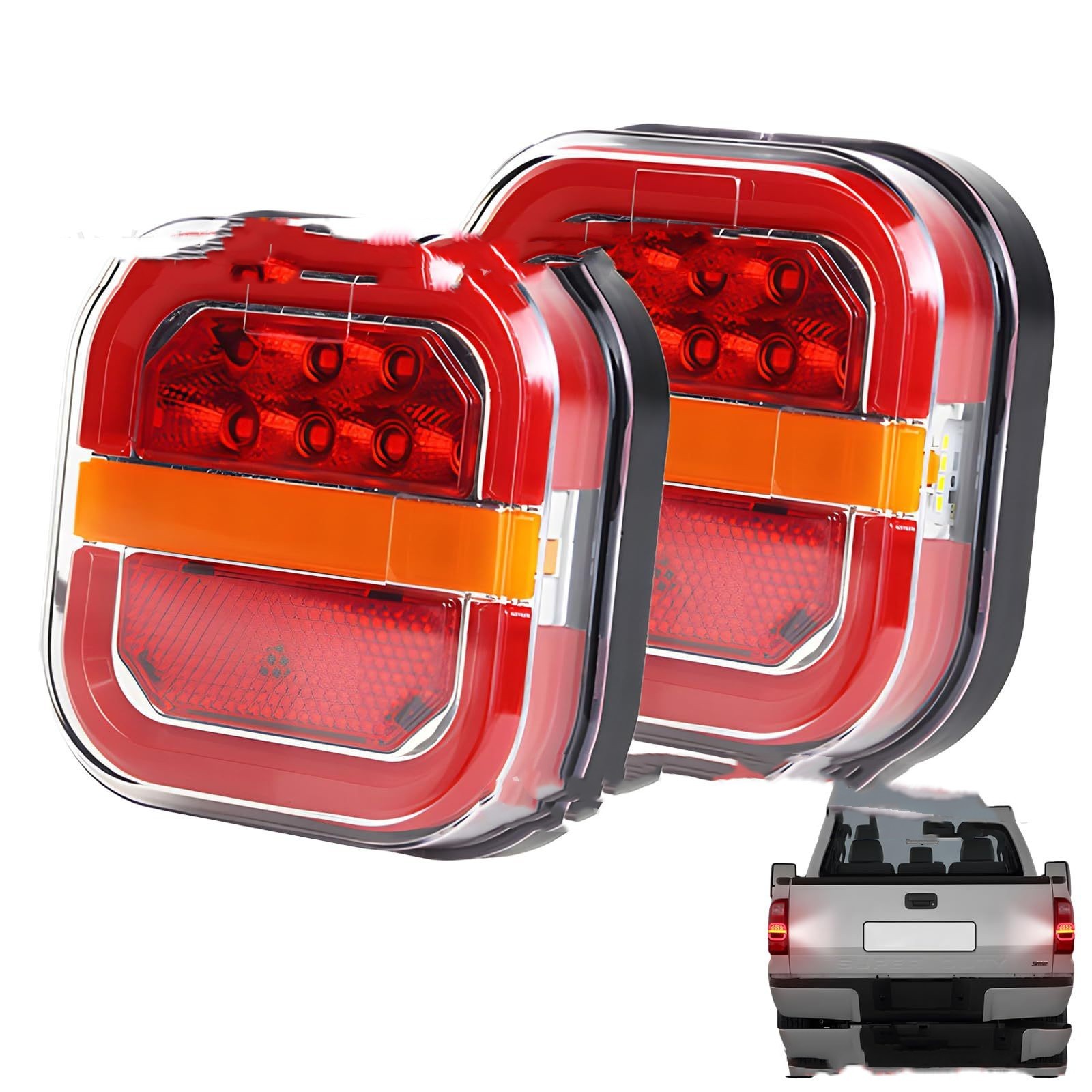 Trailer Tail Lights Kit
