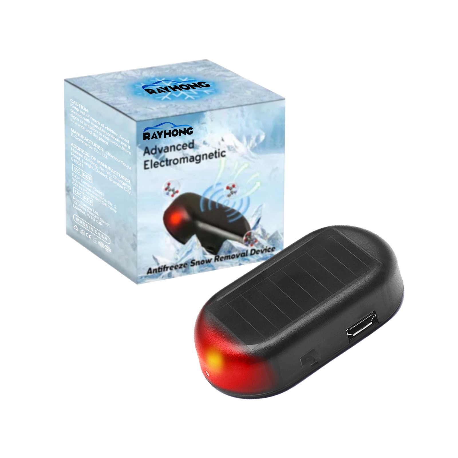 Electromagnetic Car Anti Freeze Device