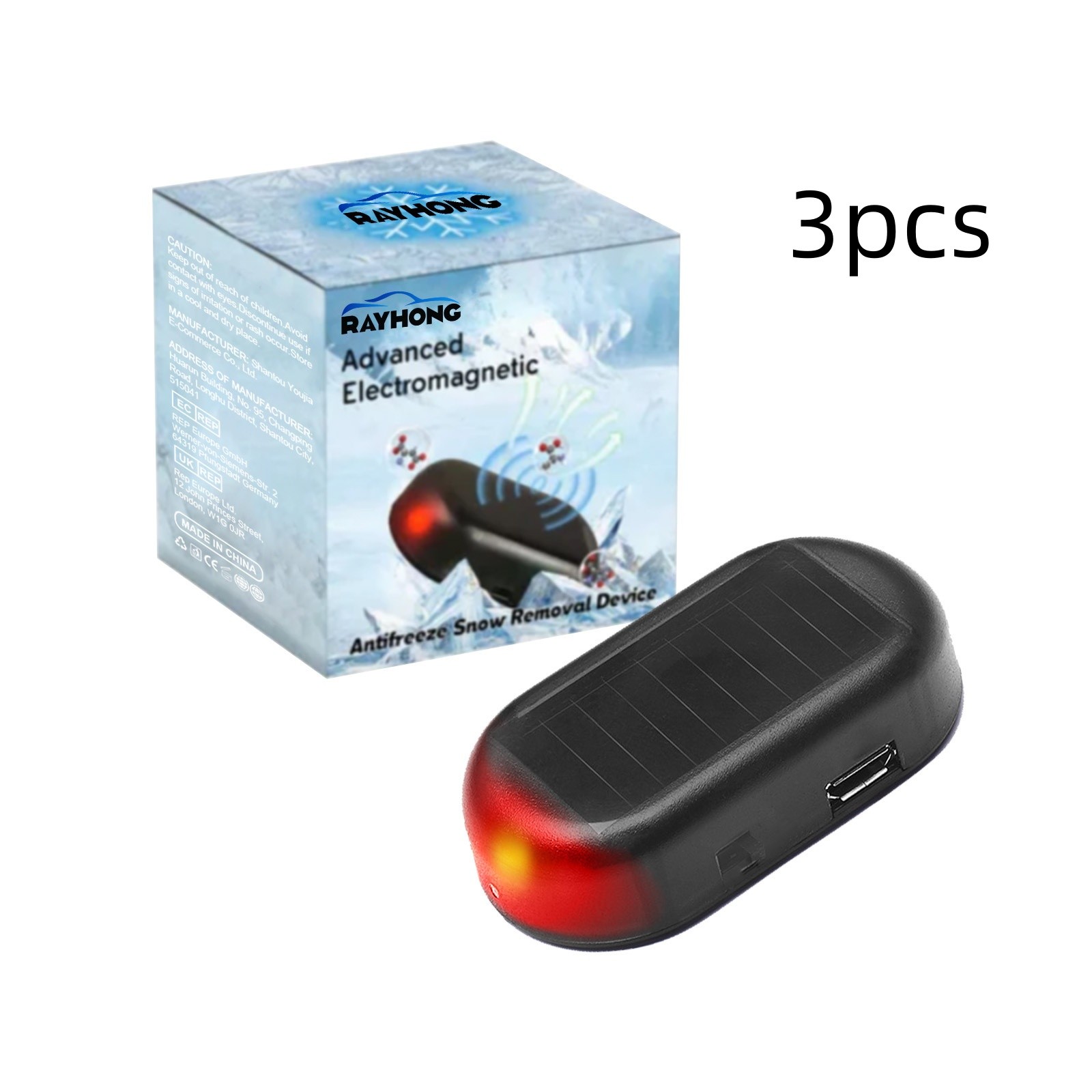 Electromagnetic Car Anti Freeze Device
