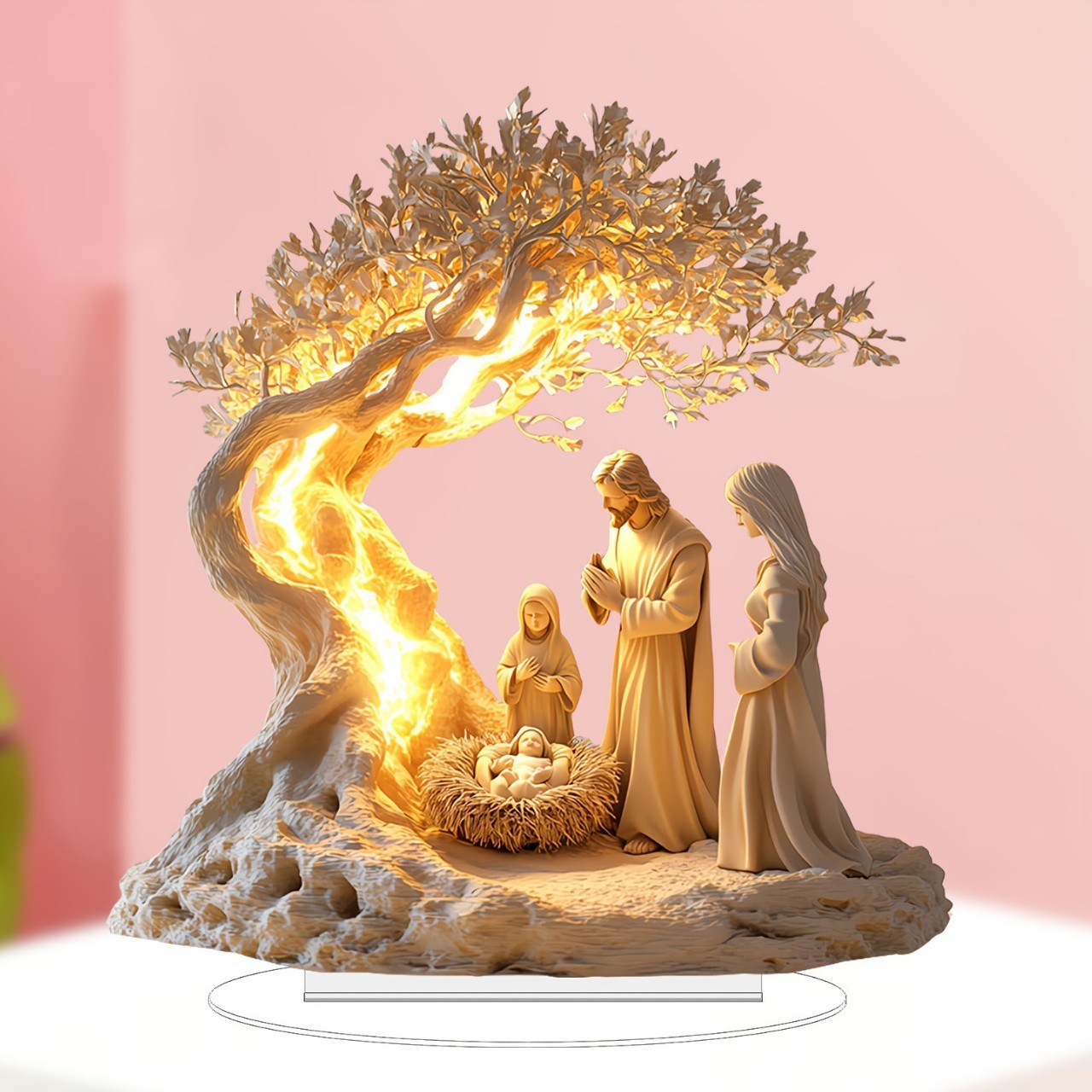Nativity Scene Desktop Decoration