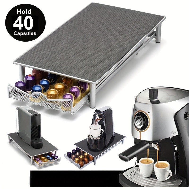 Coffee Capsule Drawer Stand  Smart Storage with a Clean Countertop Finish