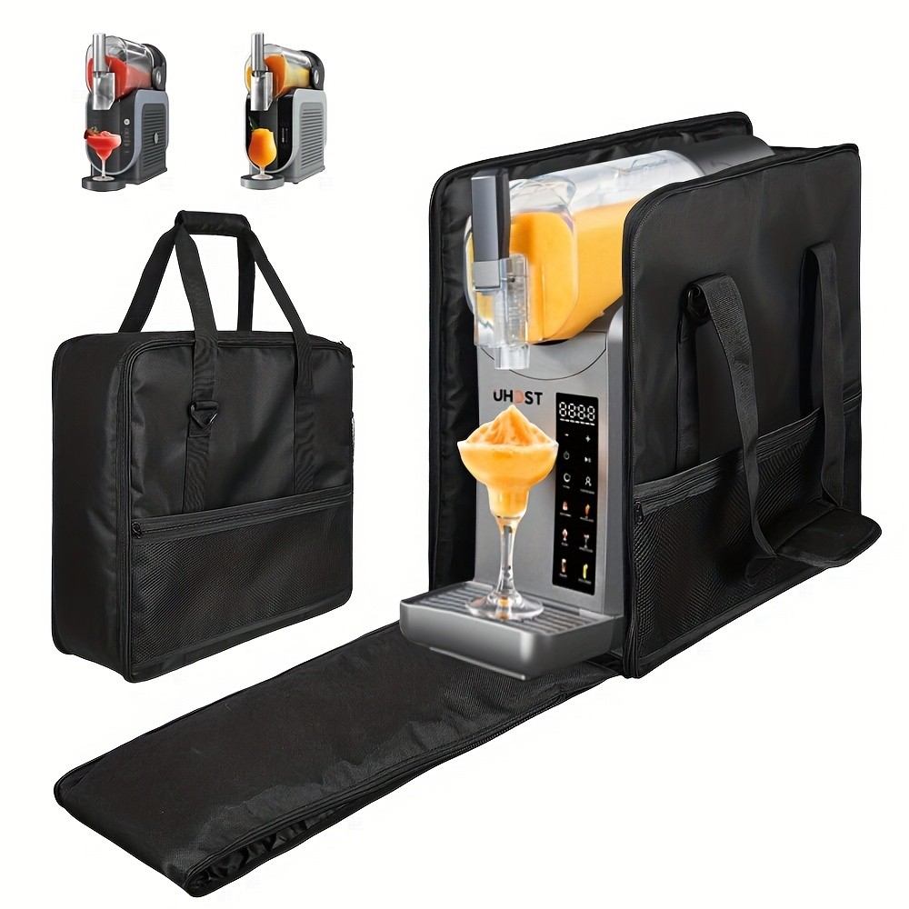 Portable Slush Machine with Carry Bag  Frozen Drinks Anywhere, Anytime