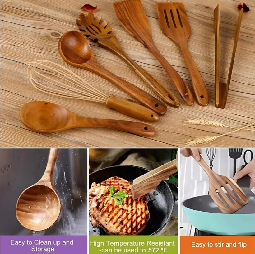 Wooden Utensils