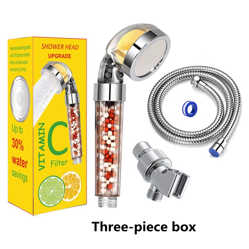 EcoPower High Pressure Handheld Shower Head