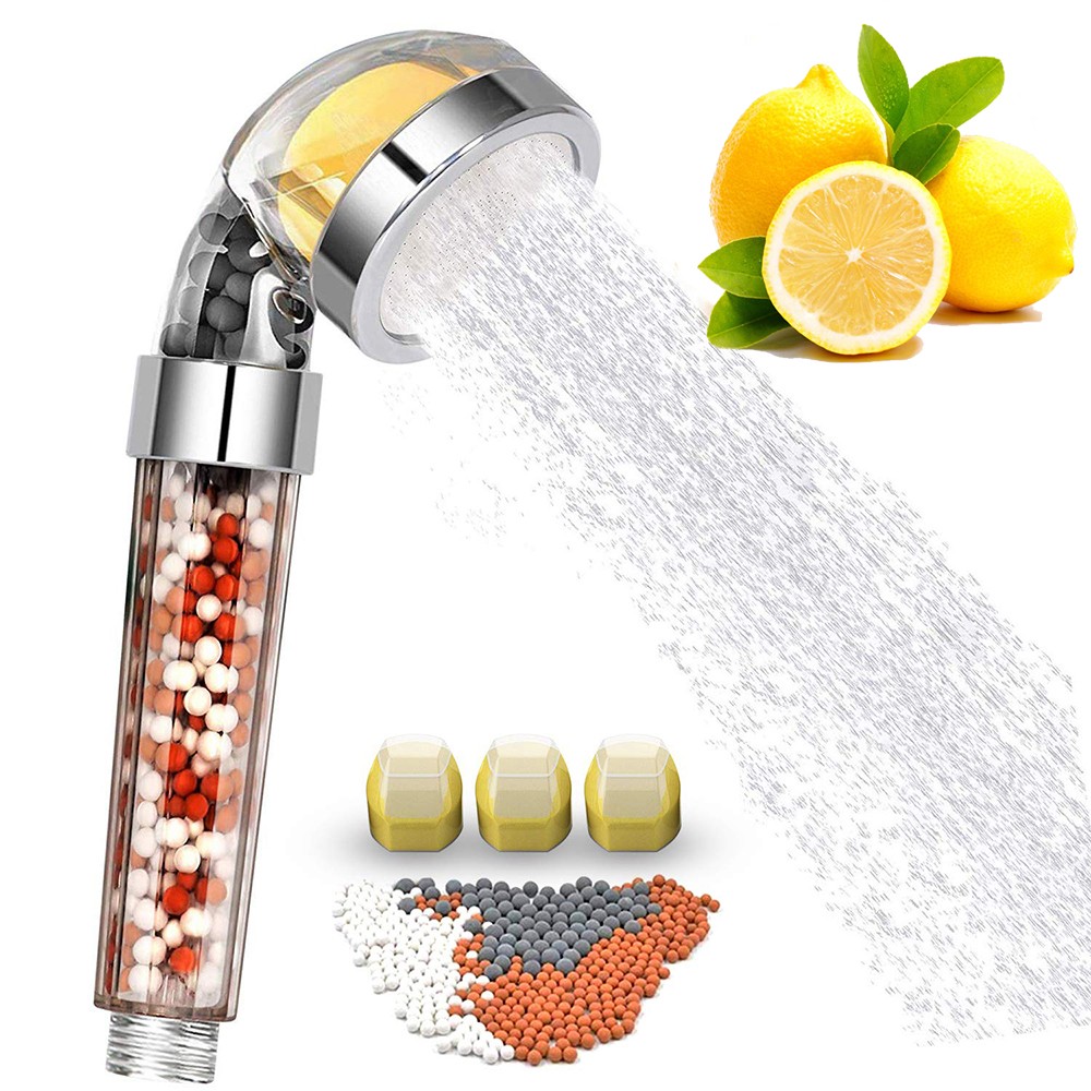 EcoPower High Pressure Handheld Shower Head