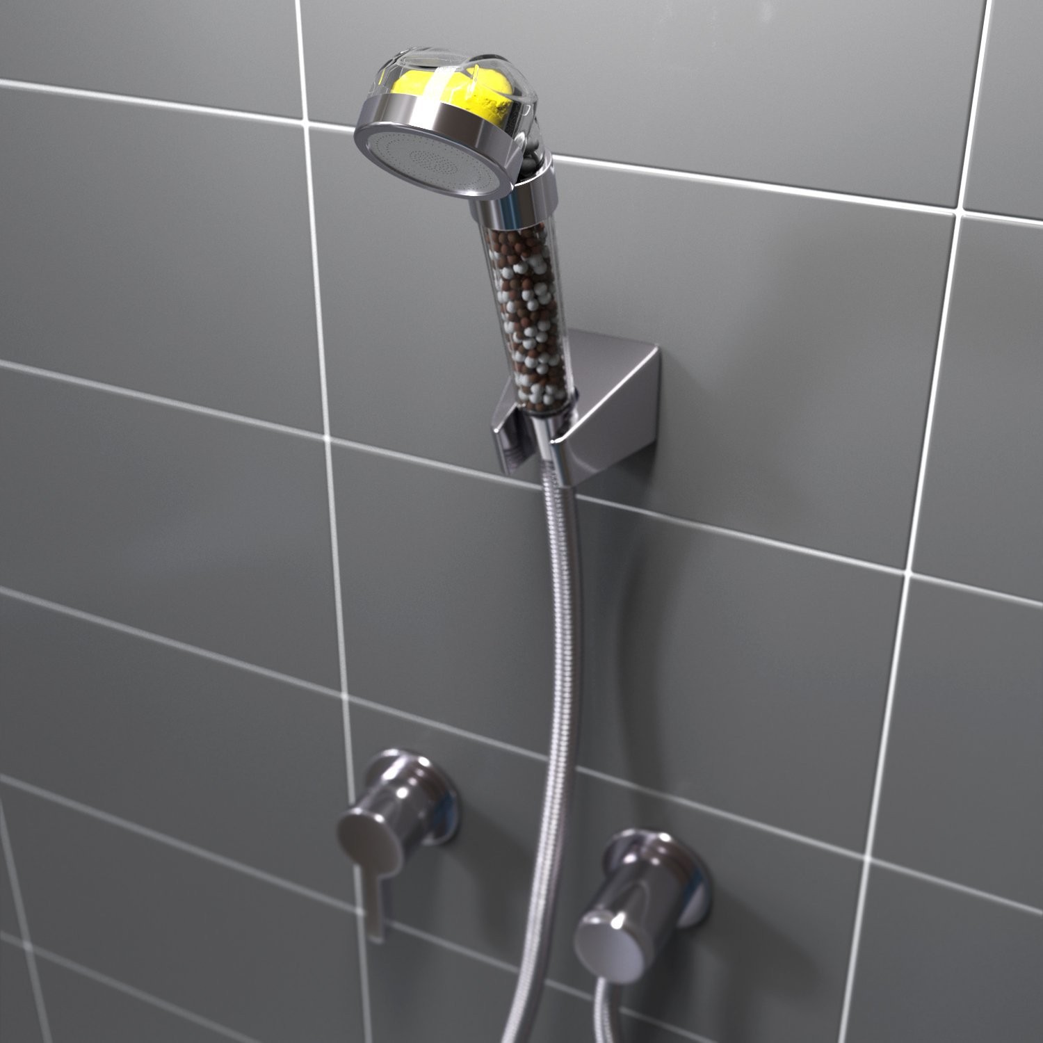 EcoPower High Pressure Handheld Shower Head