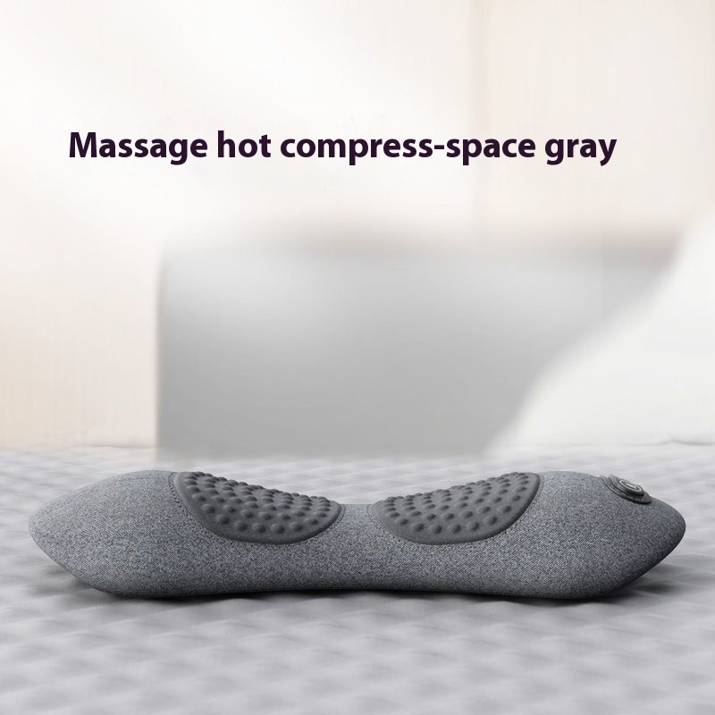Lumbar Support Massage Pillow