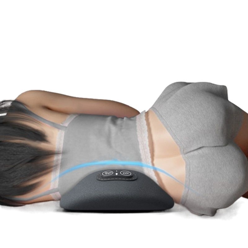 Lumbar Support Massage Pillow
