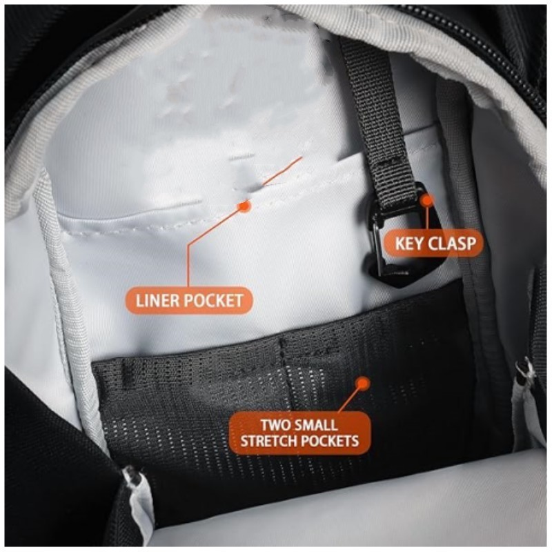 Magnetic Gym Bag