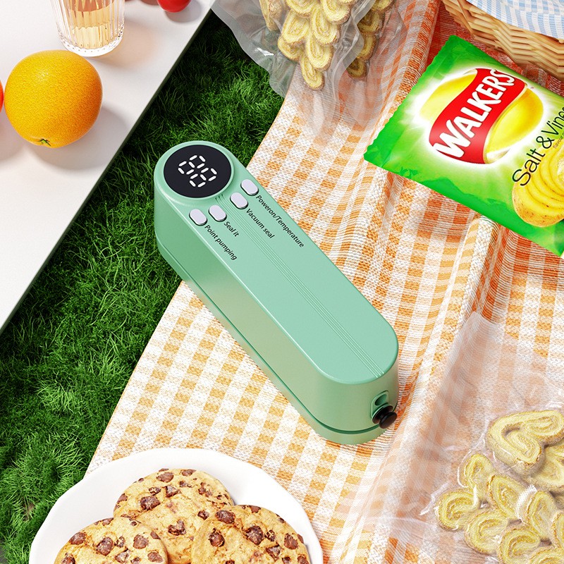 3-in-1 Cordless Mini Vacuum Sealer