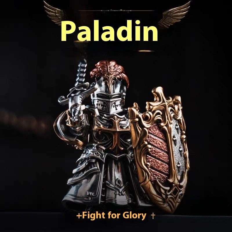 Crusader Figurine, Magnetic Action Figure