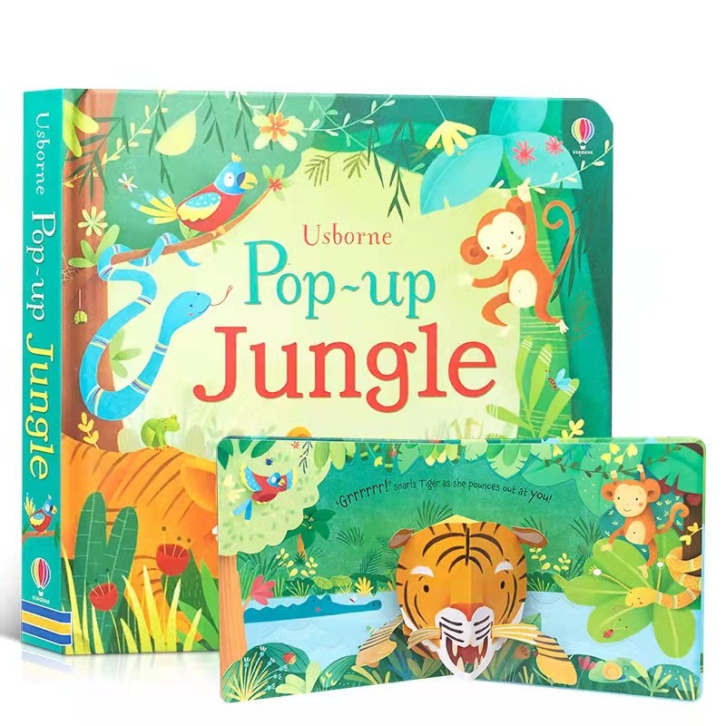 Kids Animal-Themed Pop-Up Books