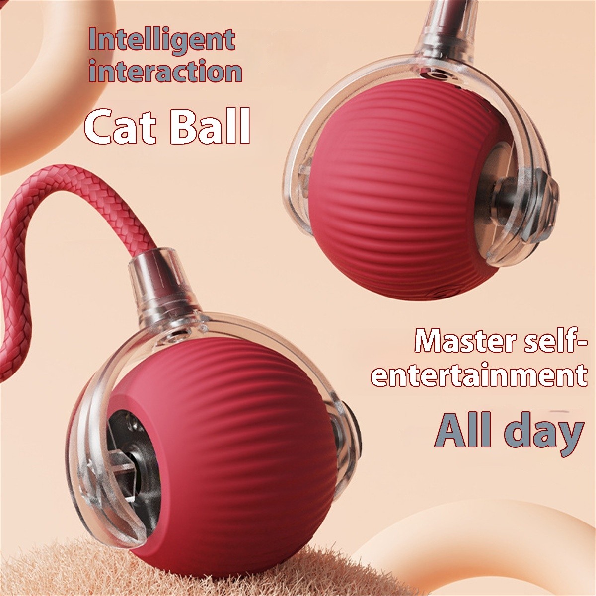 Interactive Pet Ball
