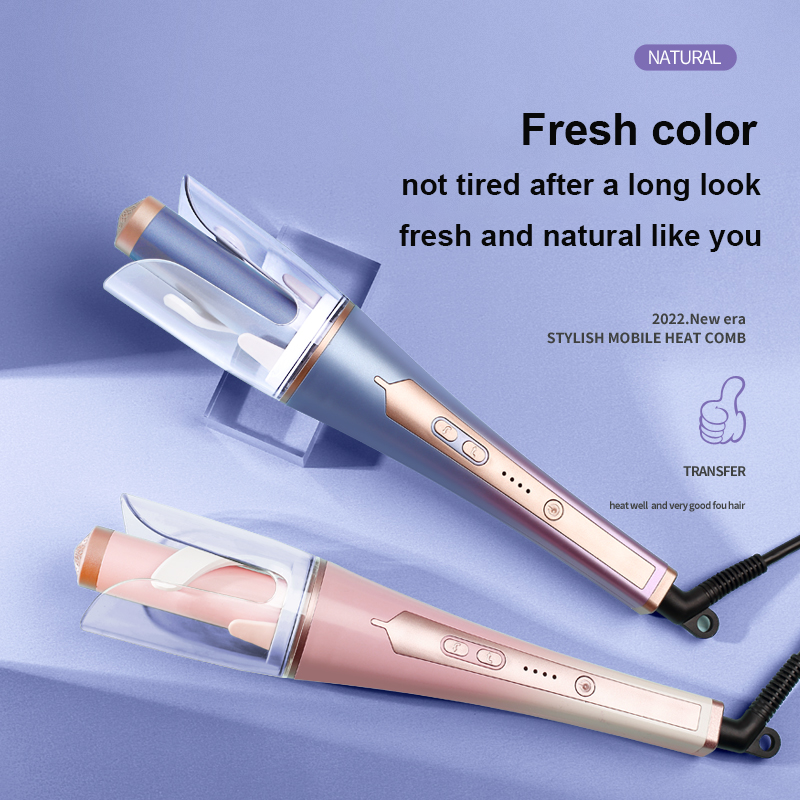 Automatic Rotating Curling Iron