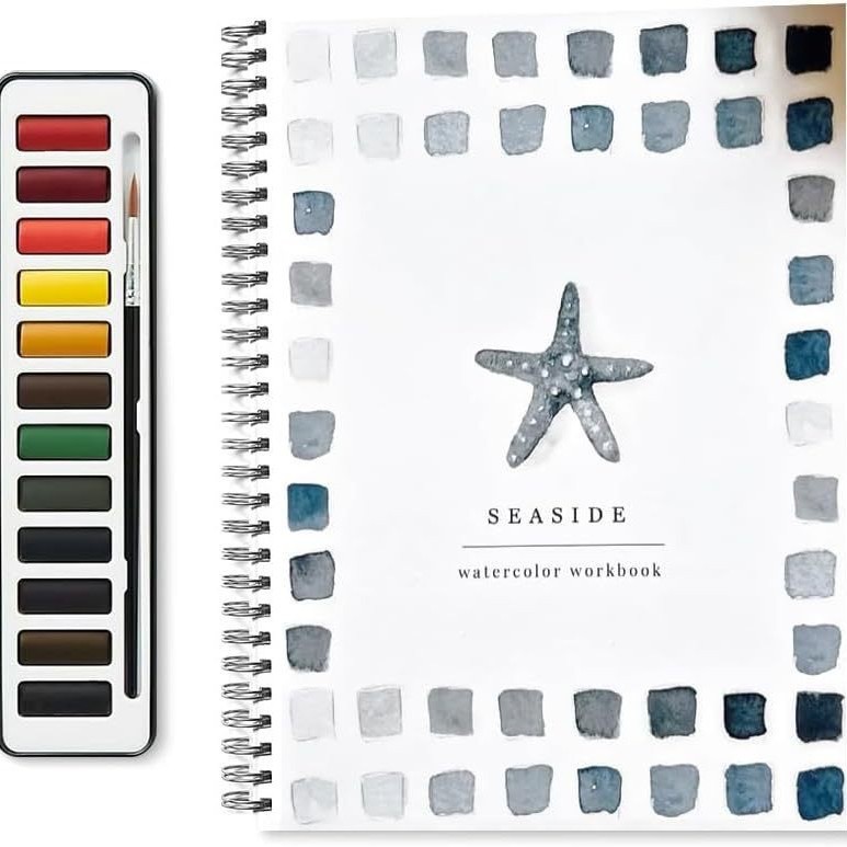 Watercolor Workbook