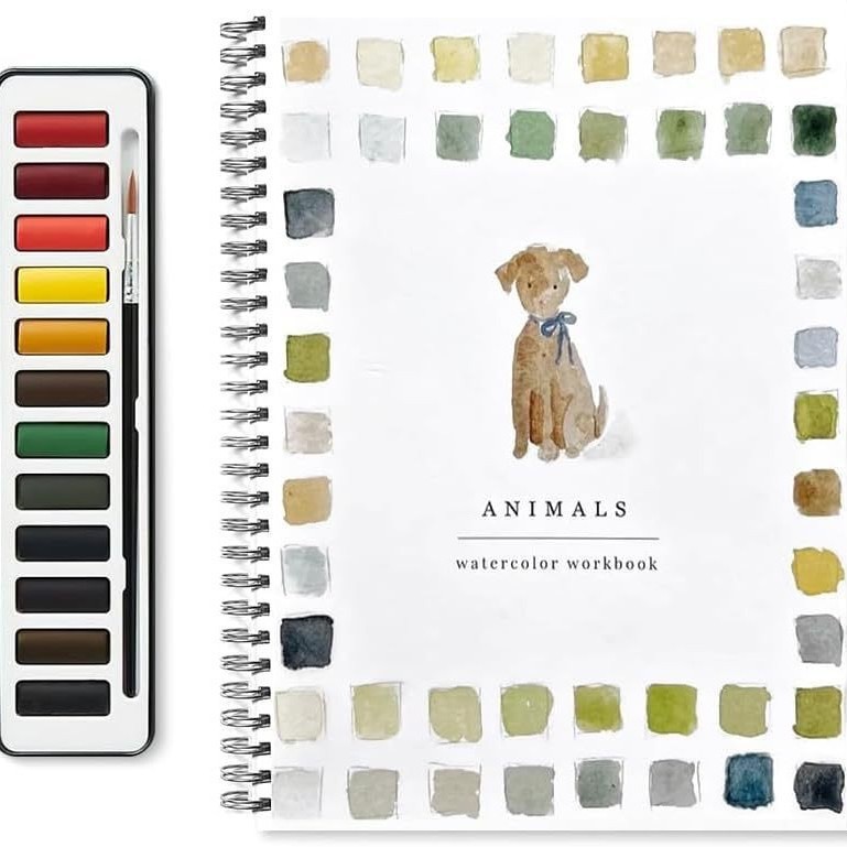 Watercolor Workbook