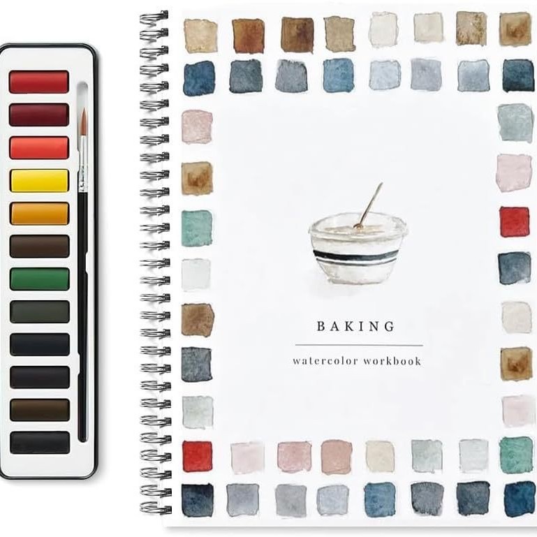 Watercolor Workbook