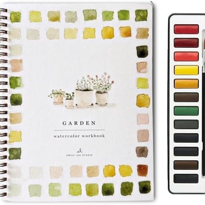 Watercolor Workbook
